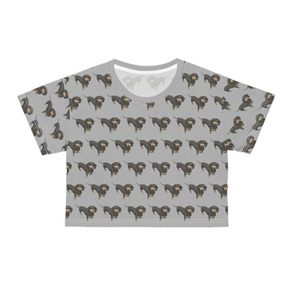 Short Hair Dachshund | Crop Tee