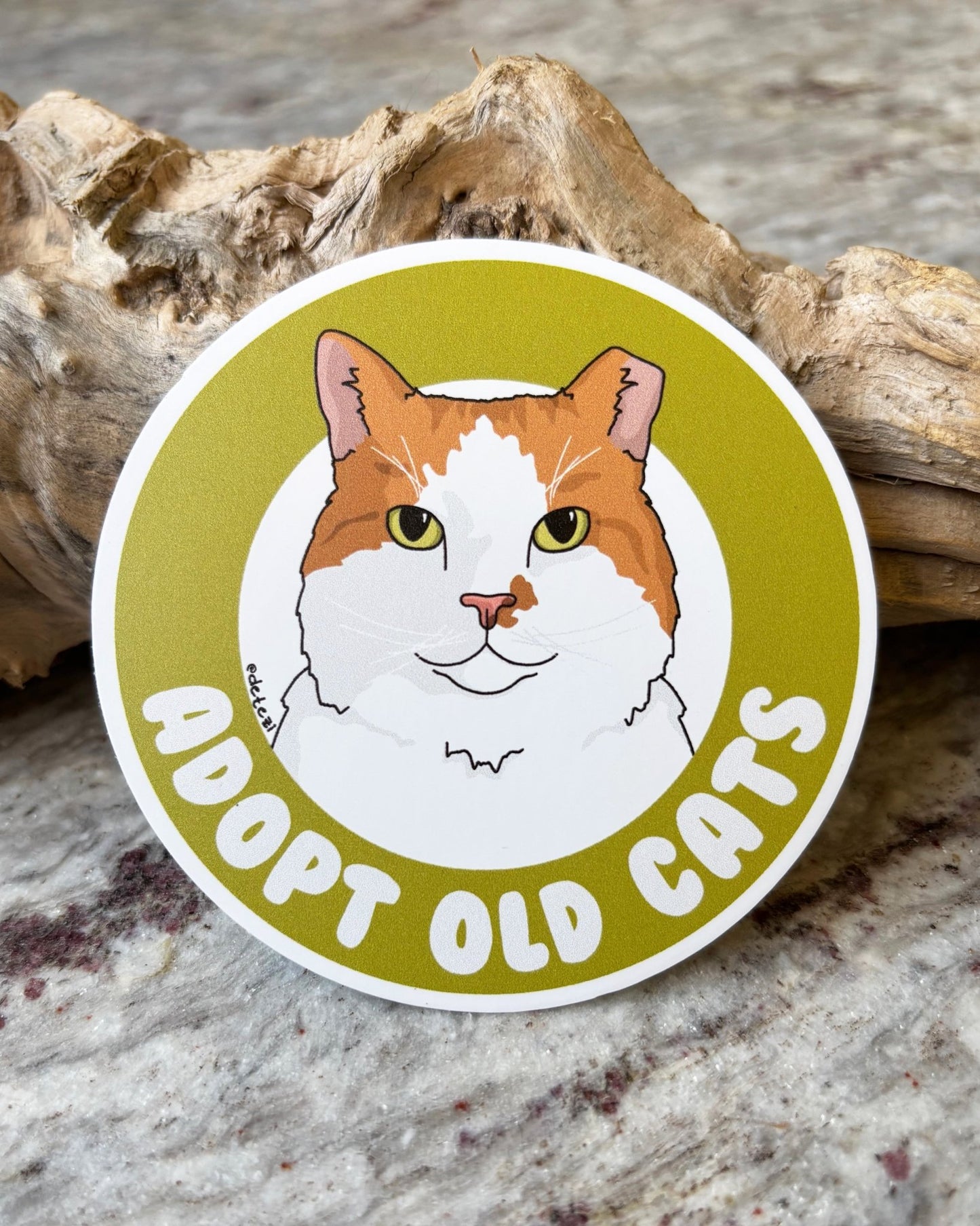Adopt A Cat | Sticker Pack - Detezi Designs - 