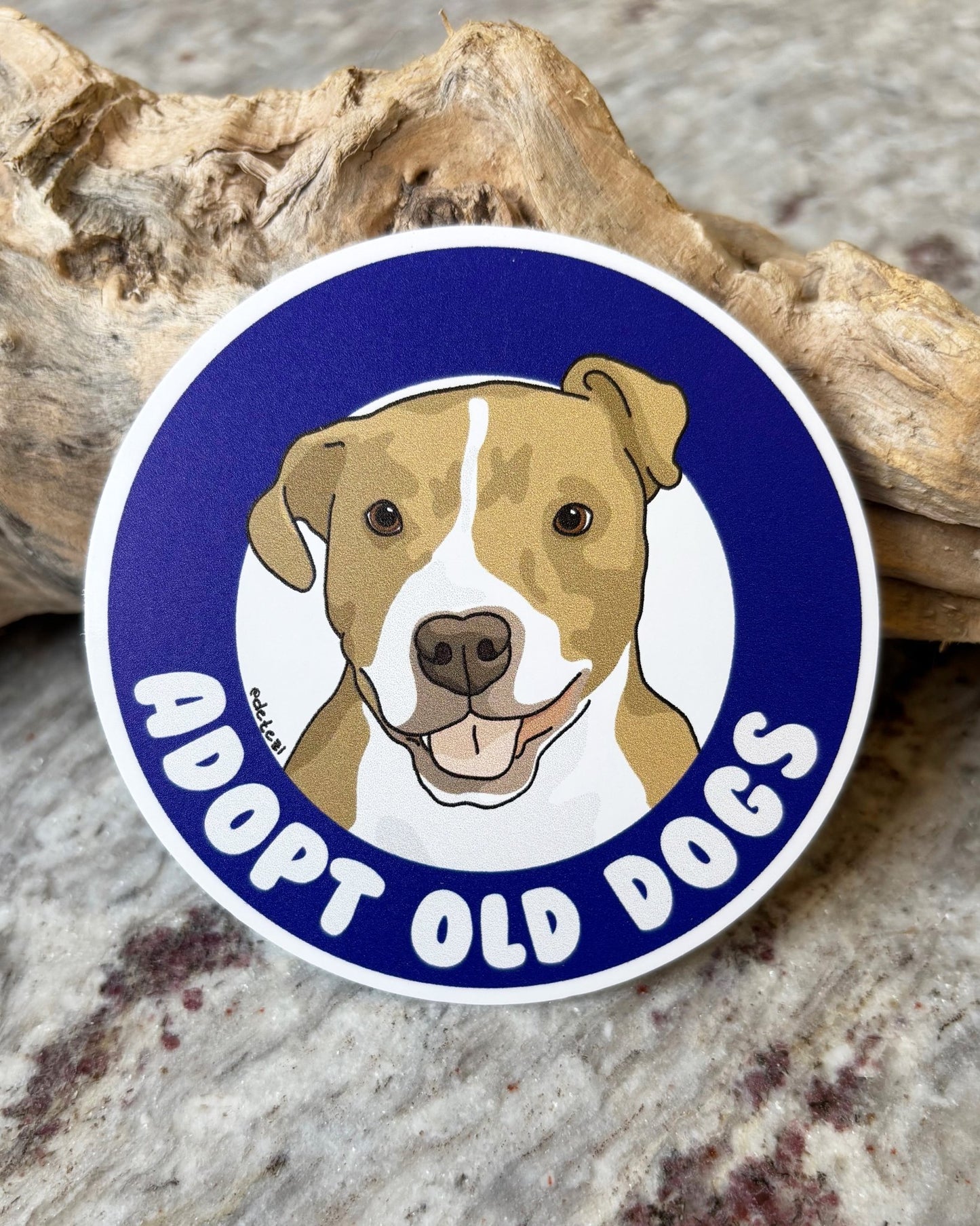 Adopt A Dog | Sticker Pack - Detezi Designs - 