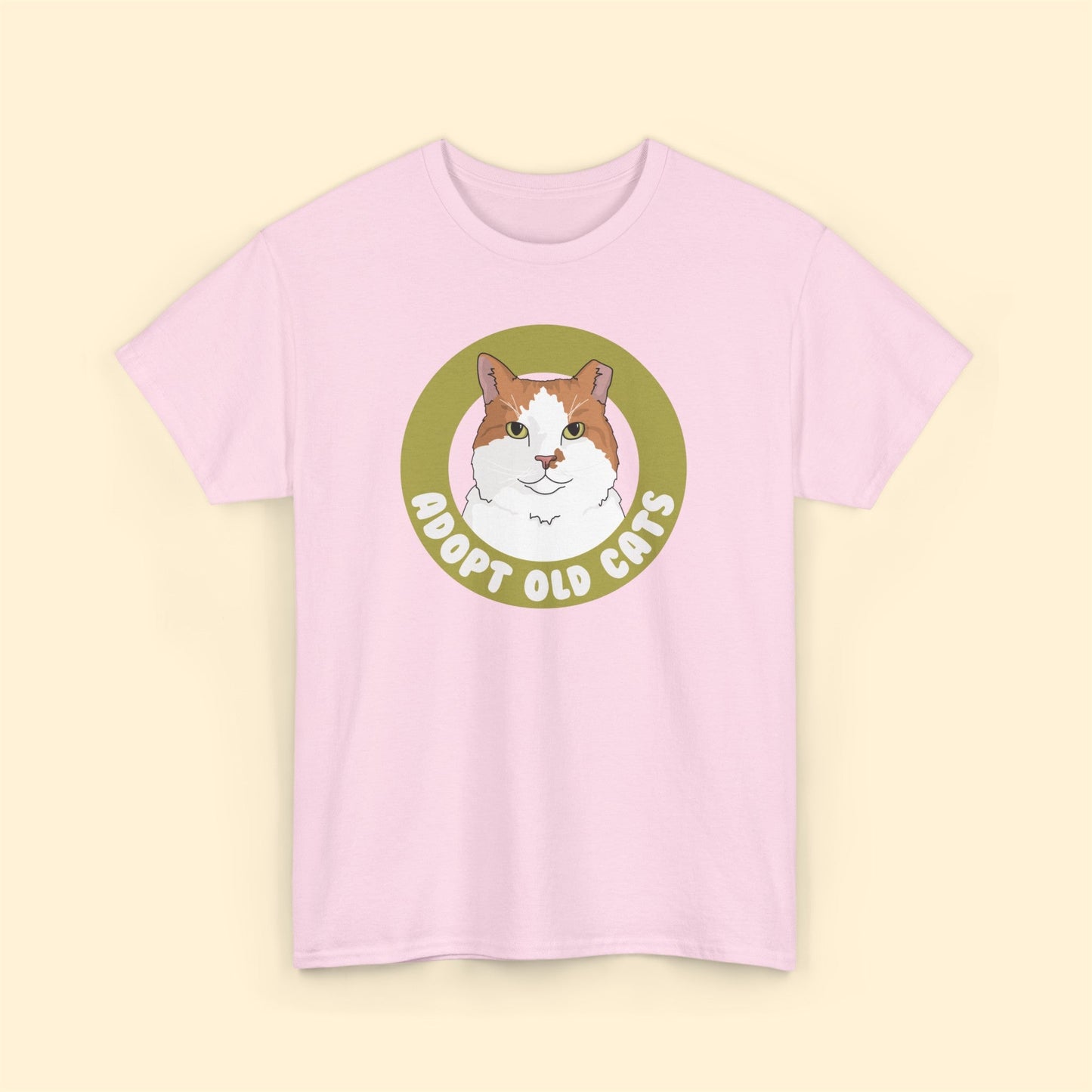 Adopt Old Cats | T-shirt - Detezi Designs-48510703037827656252