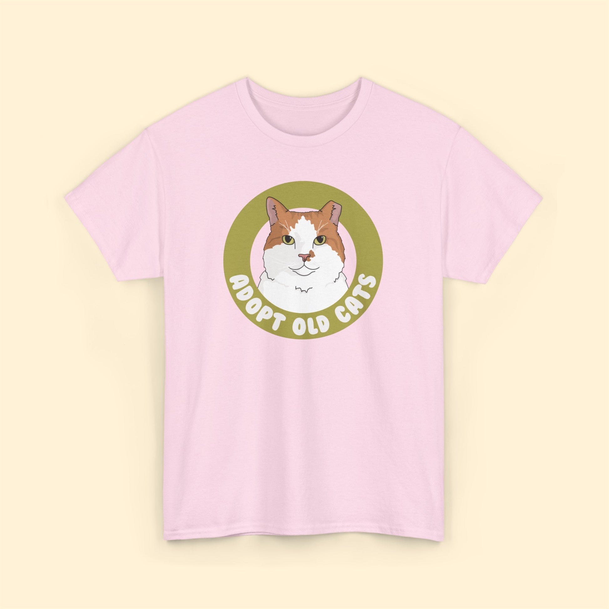 Adopt Old Cats | T-shirt - Detezi Designs-48510703037827656252