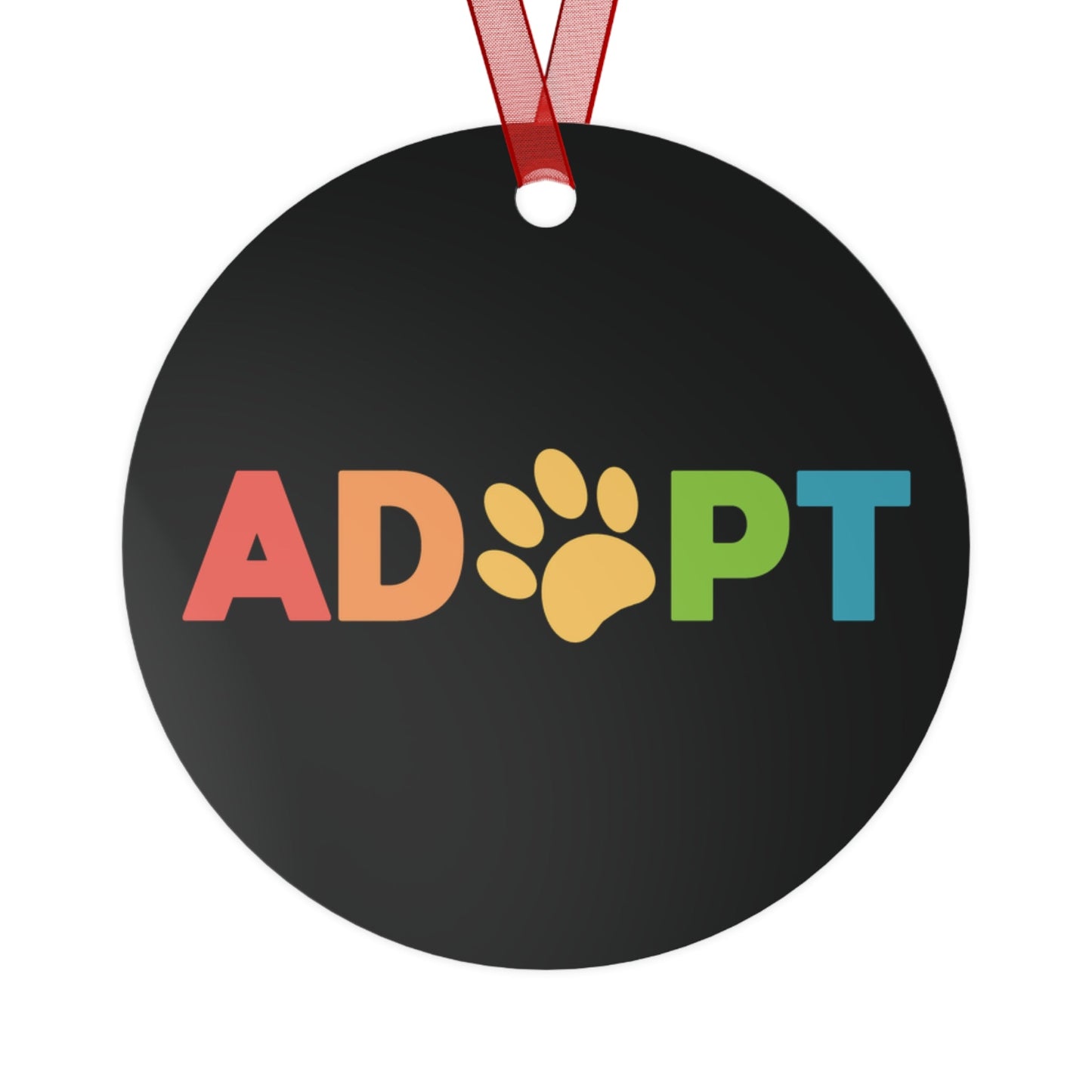 Adopt Rainbow | Holiday Ornament - Detezi Designs - 14425781760302272396