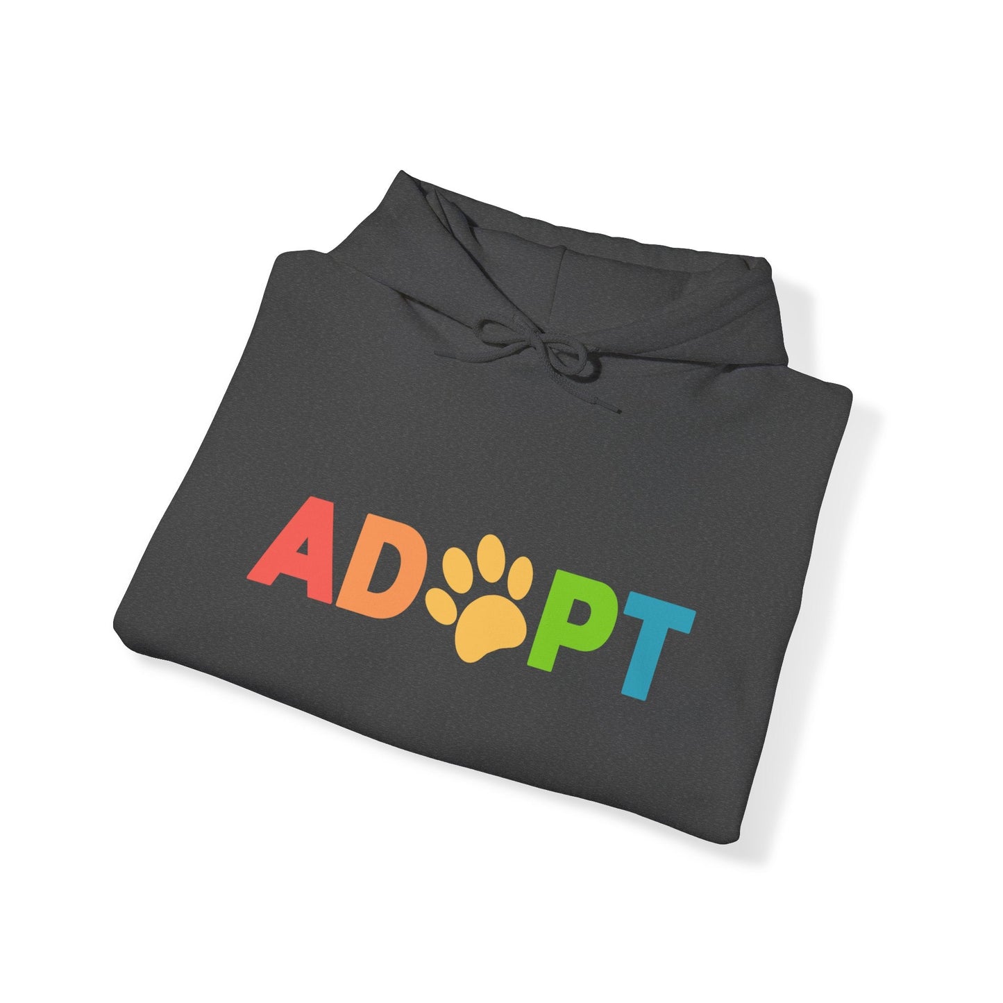 Adopt Rainbow | Hooded Sweatshirt - Detezi Designs-16631407721578312574