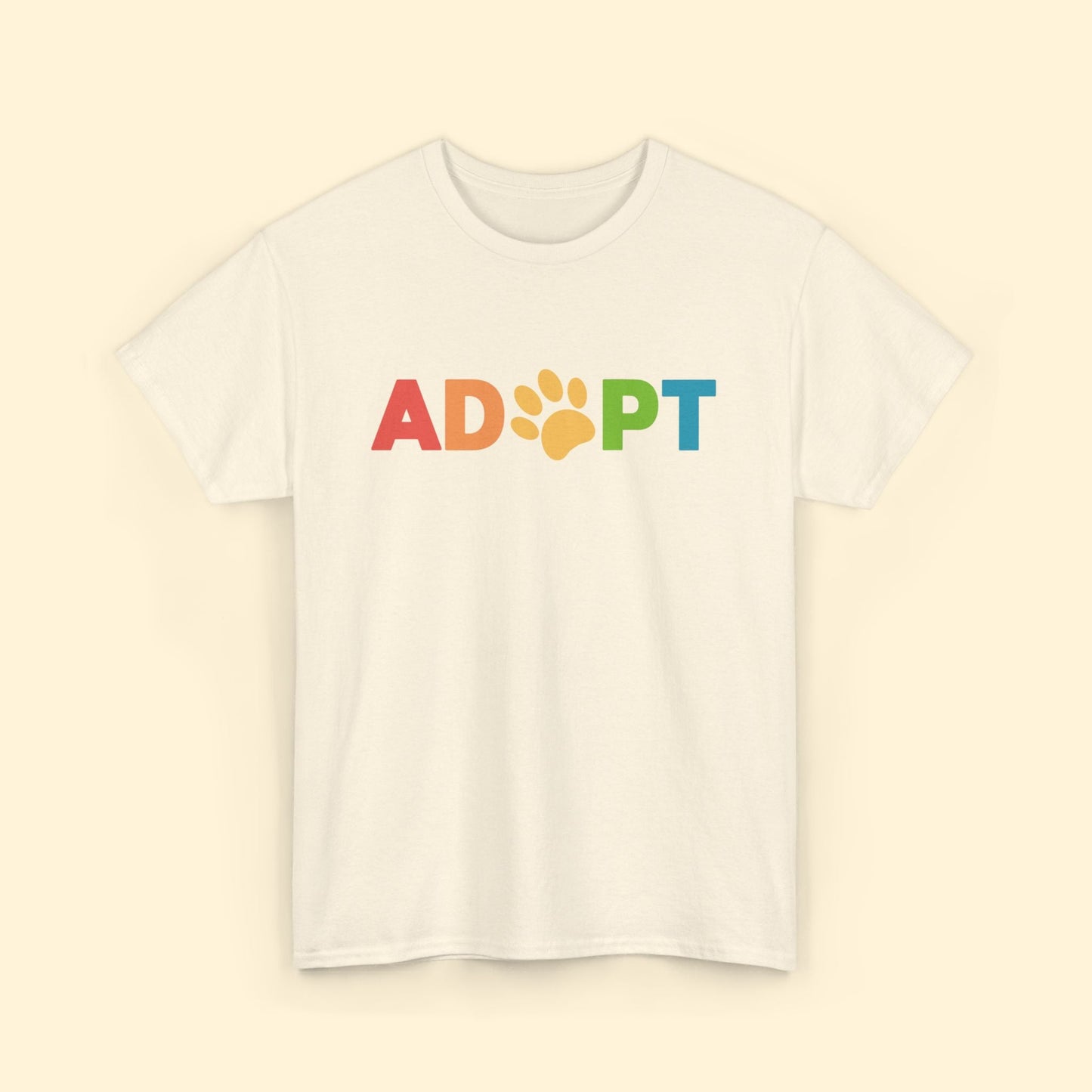 Adopt Rainbow | Text Tees - Detezi Designs - 17871172156013223217