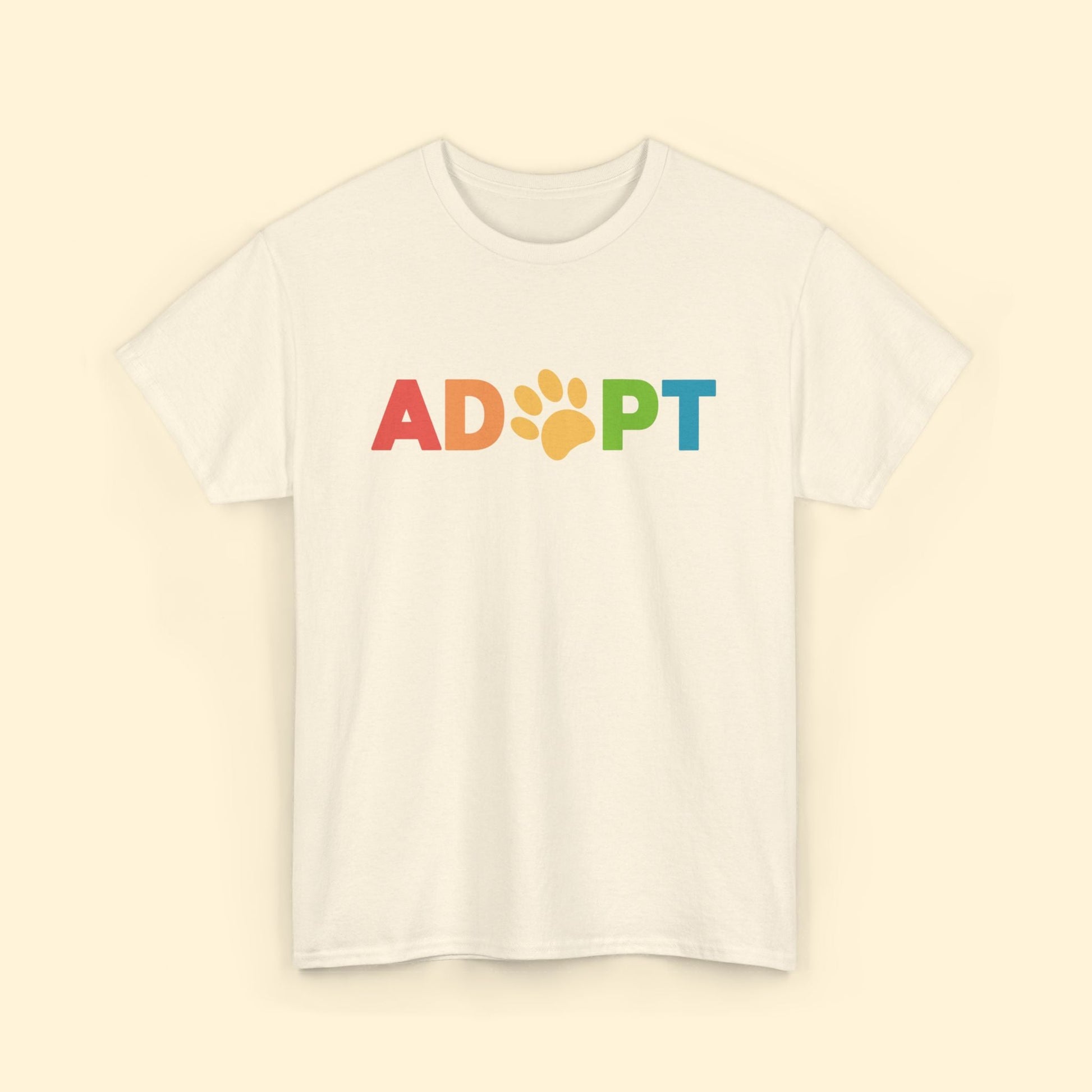 Adopt Rainbow | Text Tees - Detezi Designs - 17871172156013223217