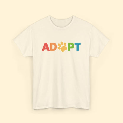 Adopt Rainbow | Text Tees - Detezi Designs - 17871172156013223217