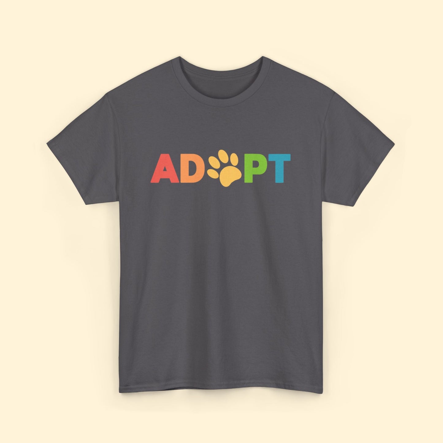 Adopt Rainbow | Text Tees - Detezi Designs - 27133215510404166548