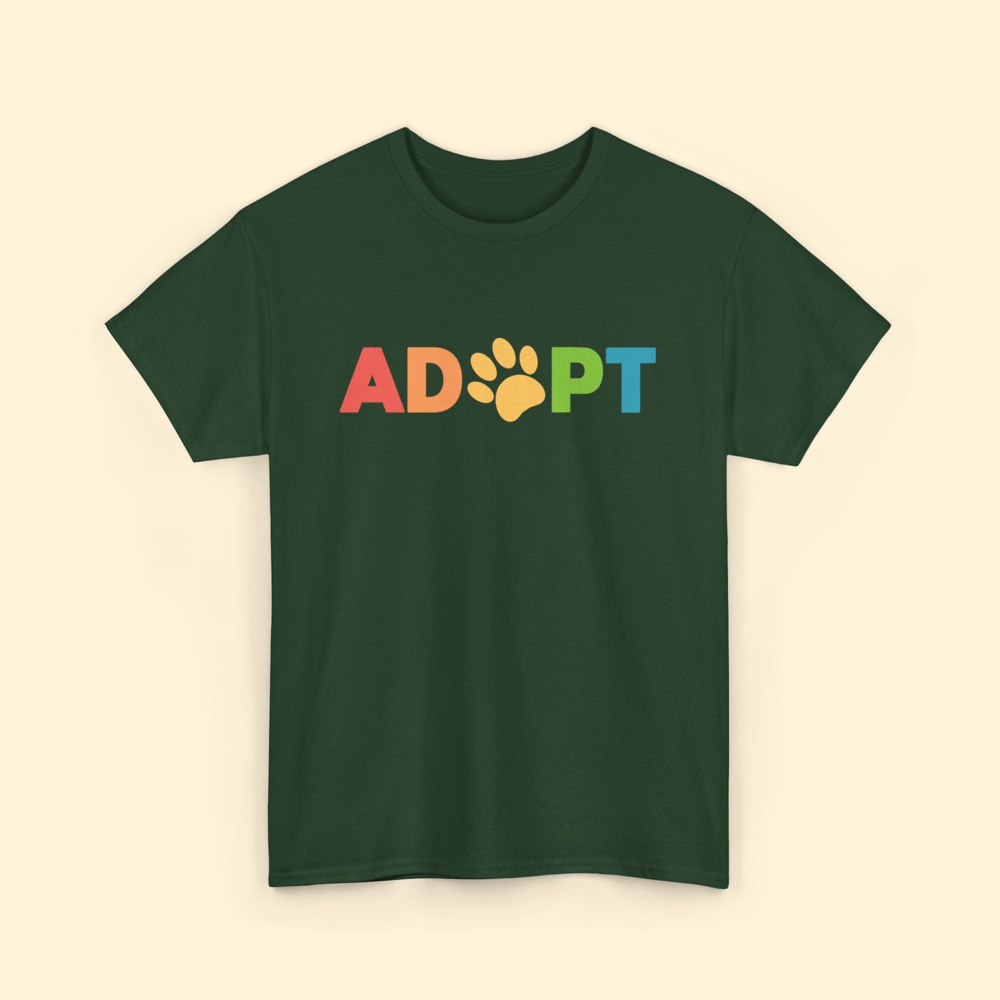 Adopt Rainbow | Text Tees - Detezi Designs - 78327672569438724711