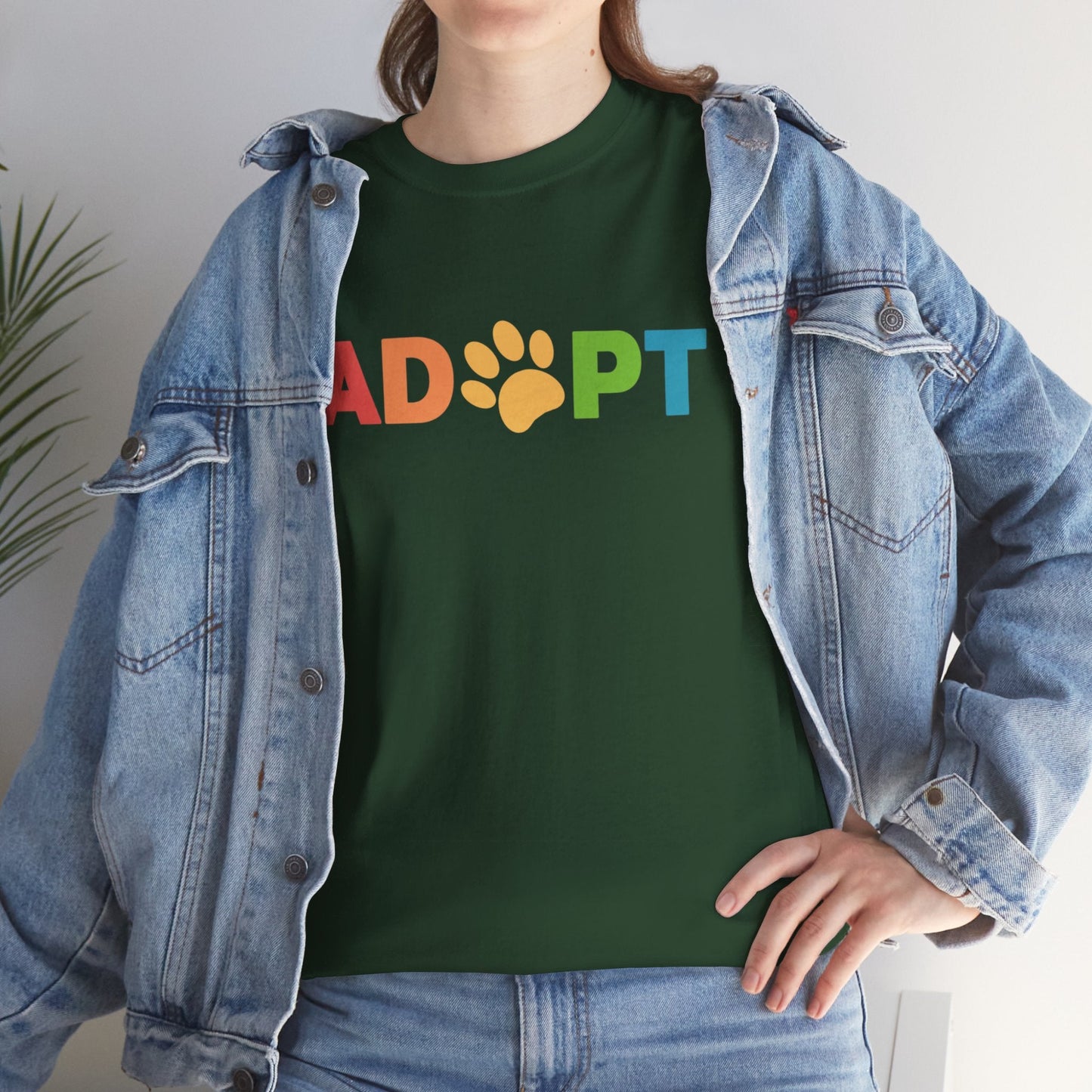 Adopt Rainbow | Text Tees - Detezi Designs - 78327672569438724711