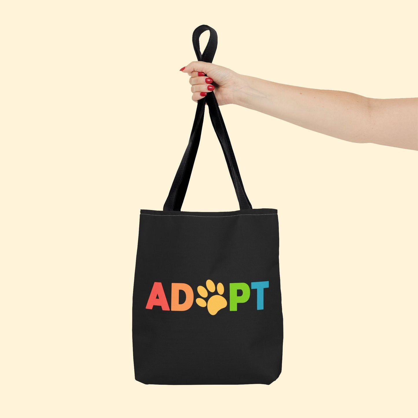 Adopt Rainbow | Tote Bag - Detezi Designs - 14663591700315810859