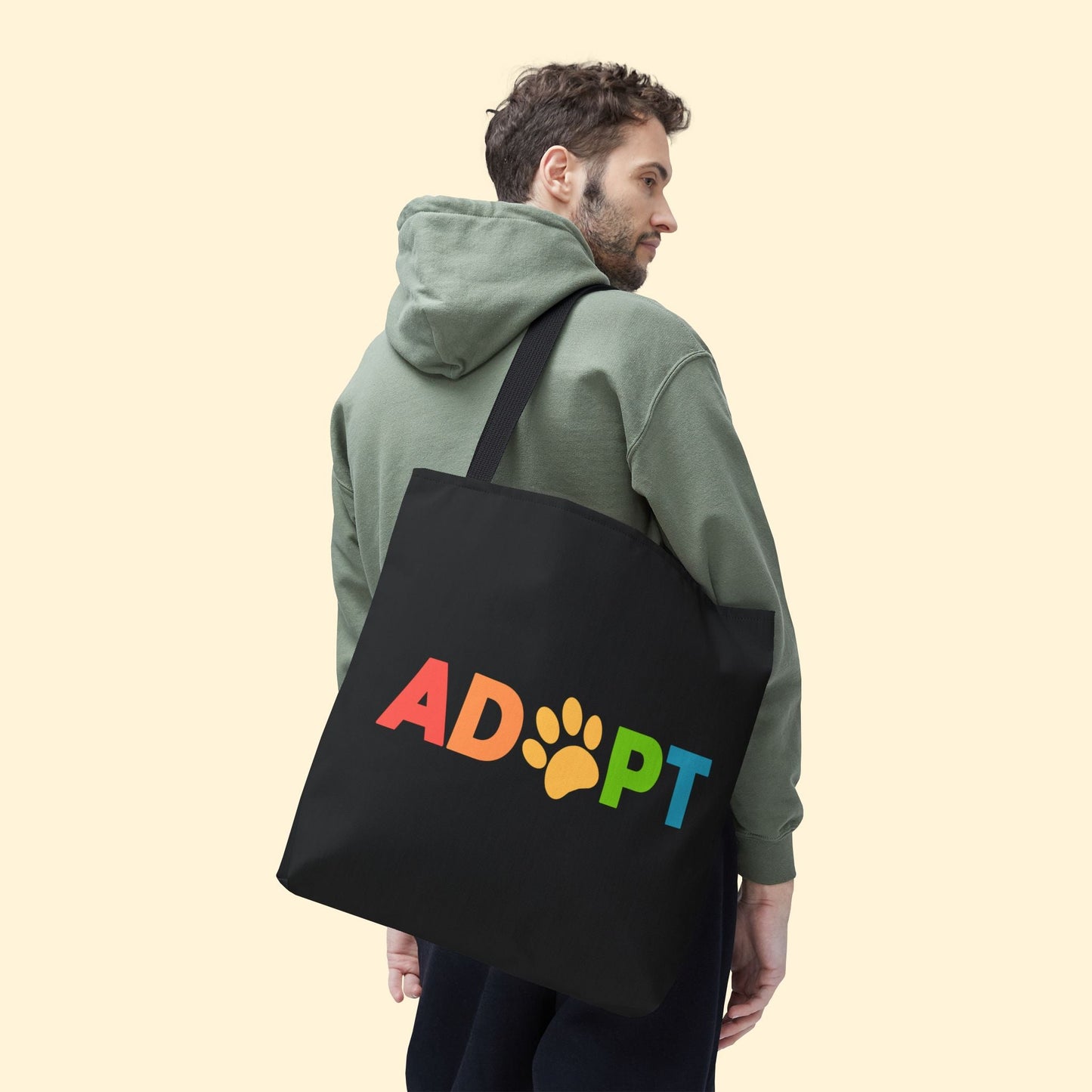 Adopt Rainbow | Tote Bag - Detezi Designs - 14663591700315810859