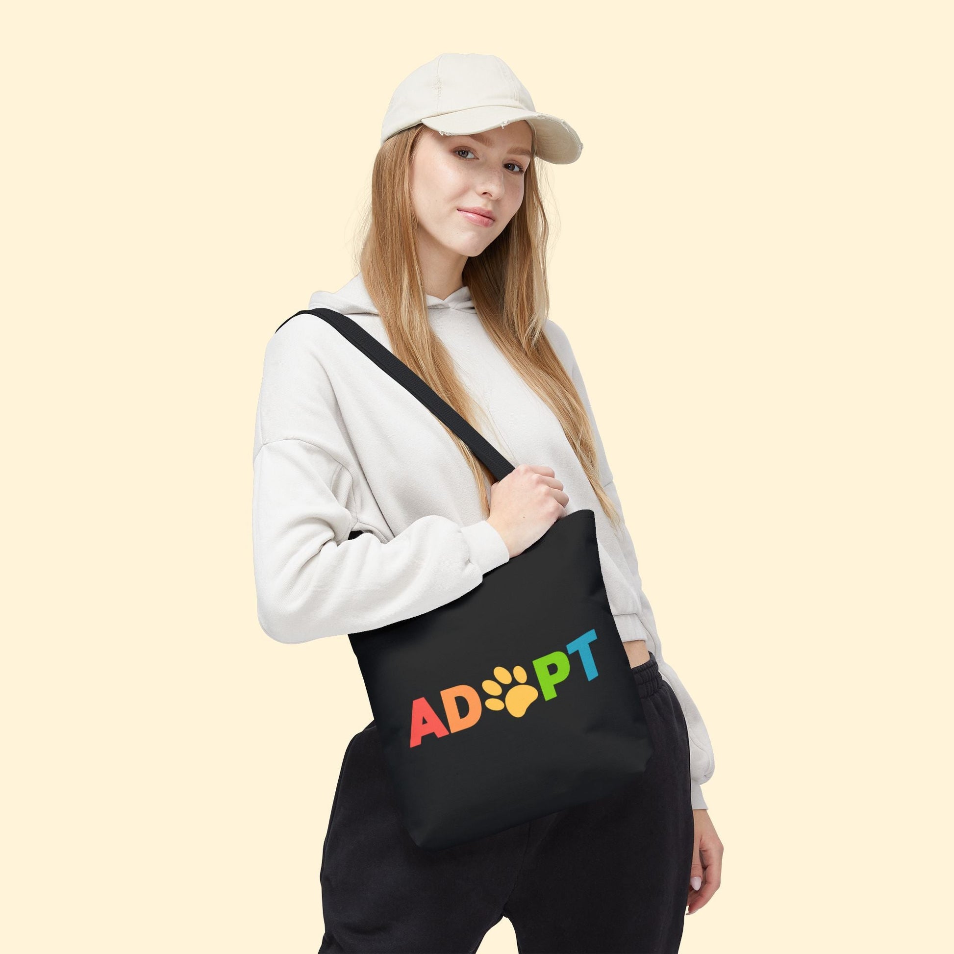 Adopt Rainbow | Tote Bag - Detezi Designs - 14663591700315810859