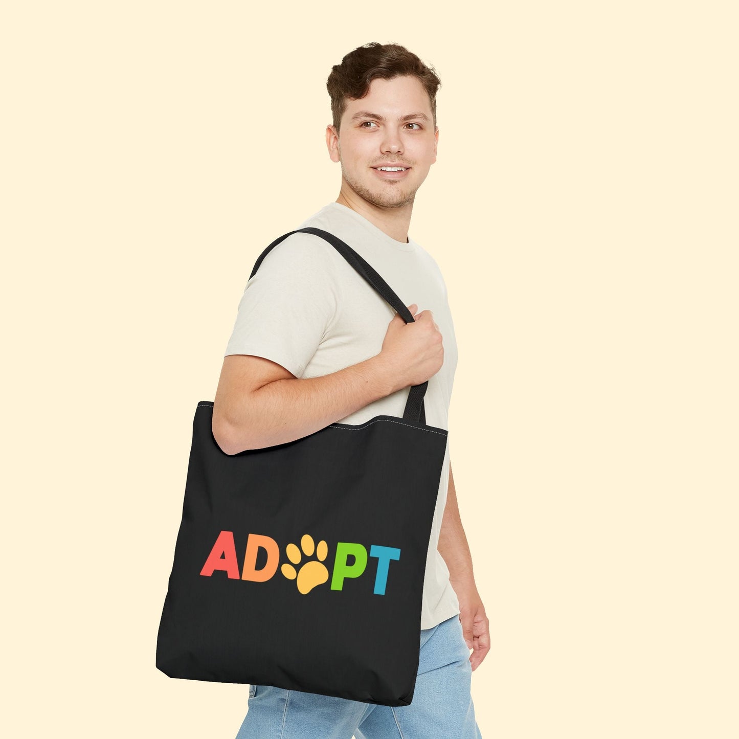 Adopt Rainbow | Tote Bag - Detezi Designs - 14663591700315810859