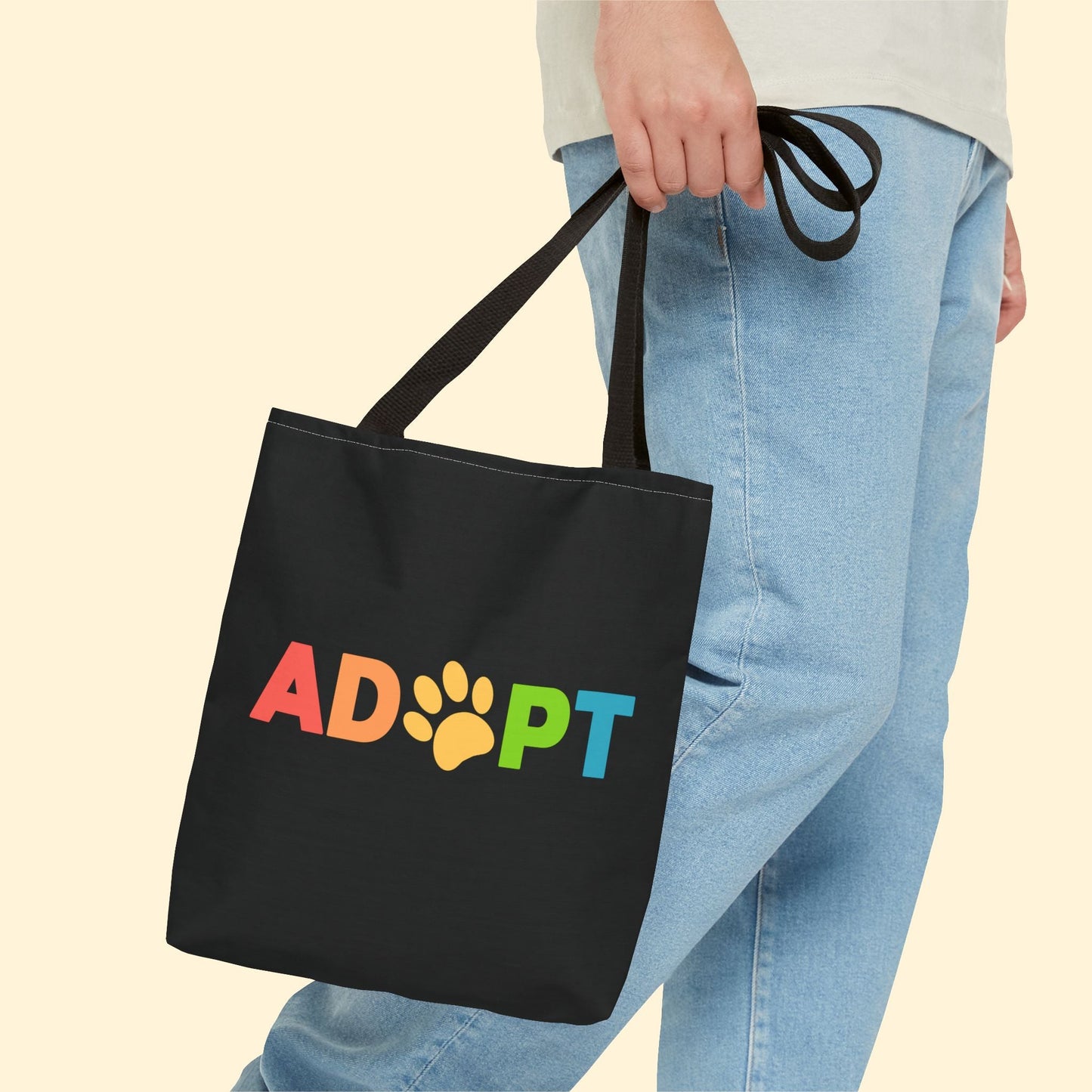 Adopt Rainbow | Tote Bag - Detezi Designs - 14663591700315810859