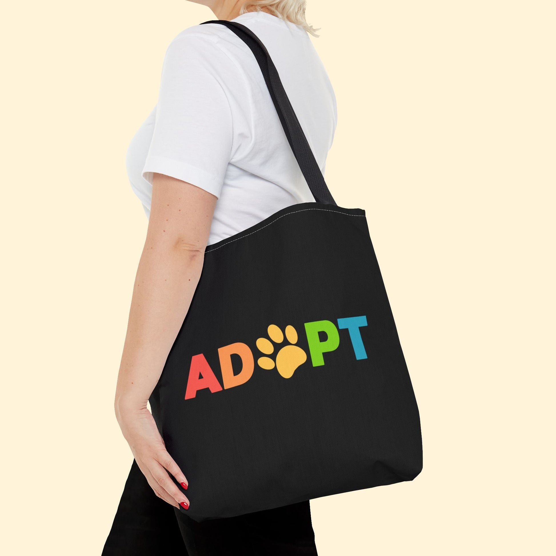 Adopt Rainbow | Tote Bag - Detezi Designs - 14663591700315810859