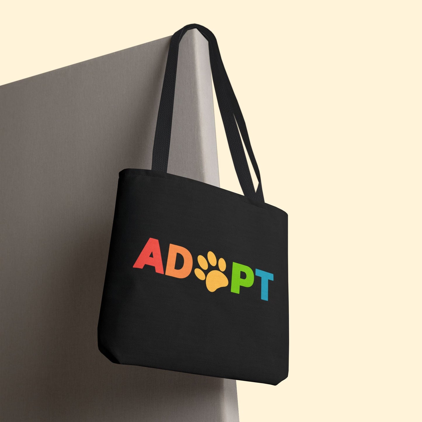 Adopt Rainbow | Tote Bag - Detezi Designs - 14663591700315810859