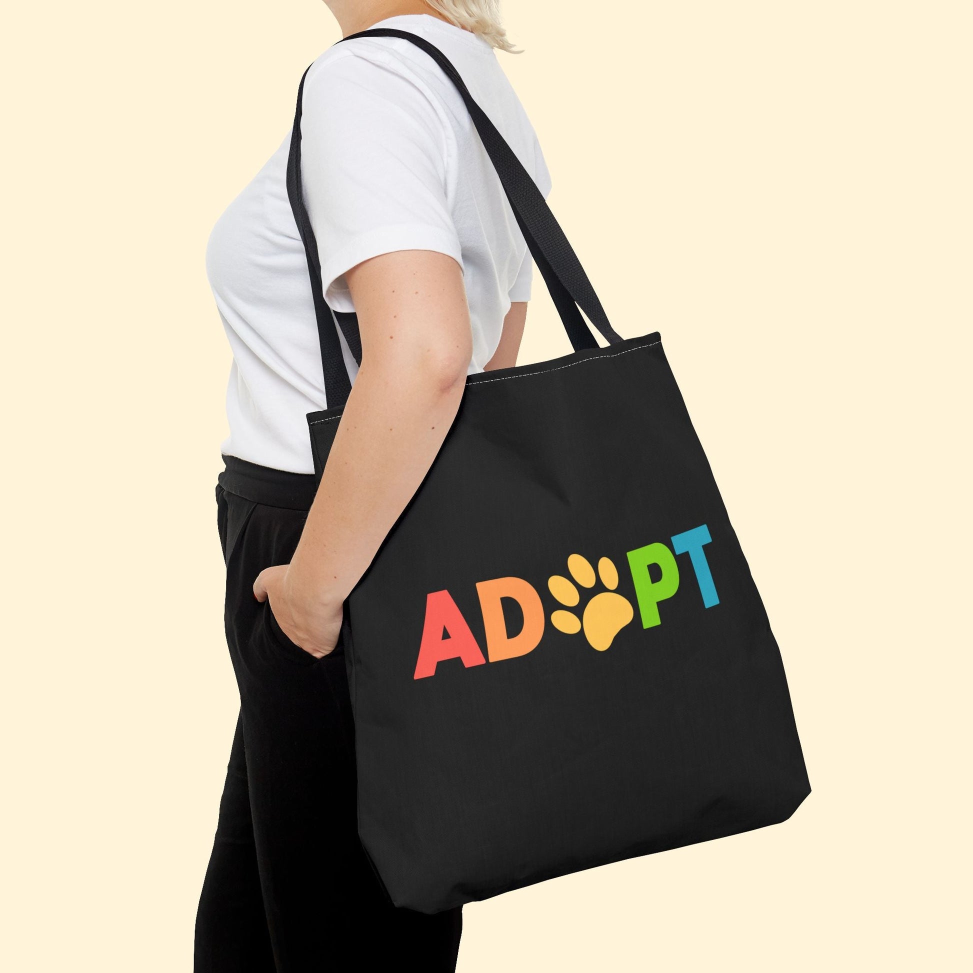 Adopt Rainbow | Tote Bag - Detezi Designs - 14663591700315810859