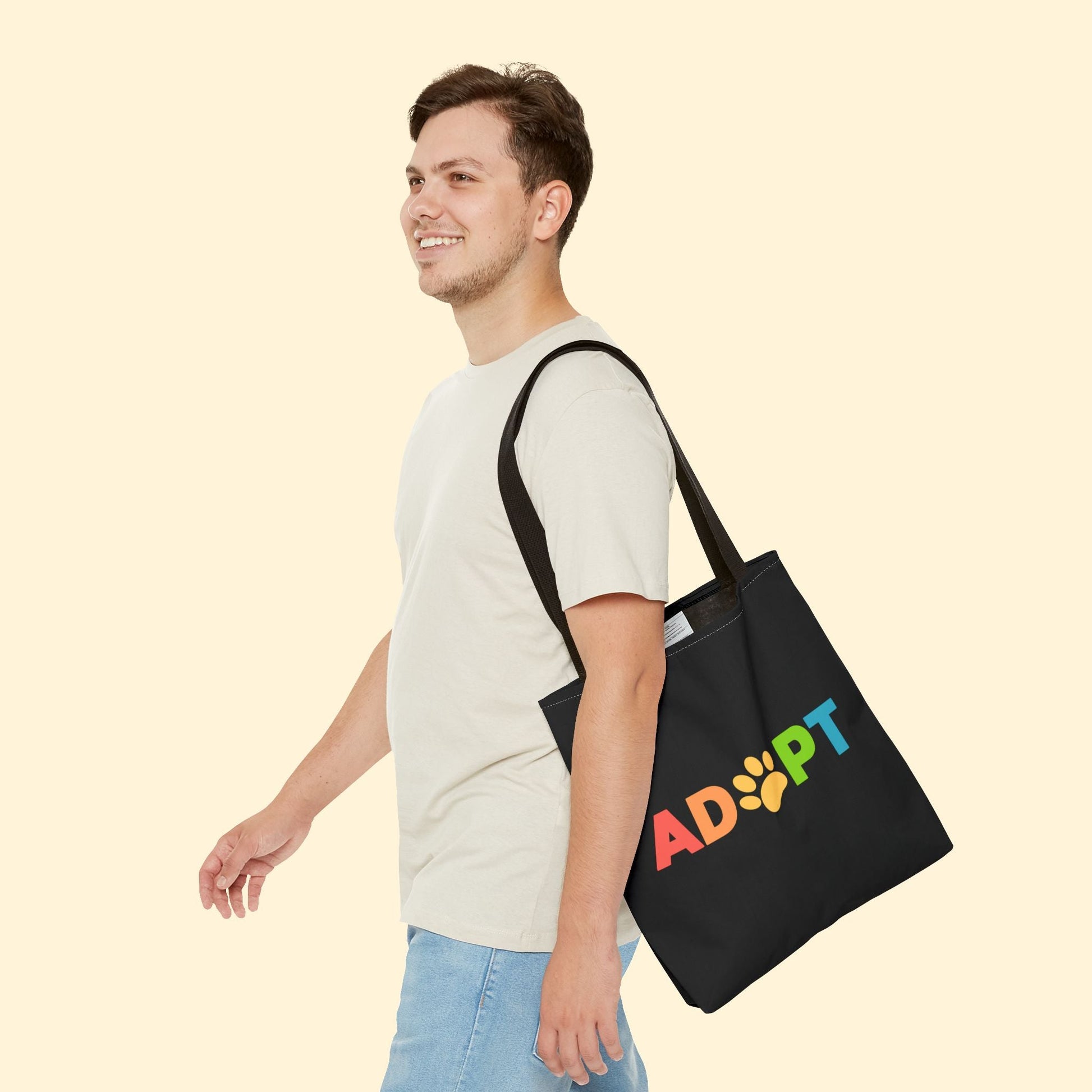 Adopt Rainbow | Tote Bag - Detezi Designs - 17121451020423126070