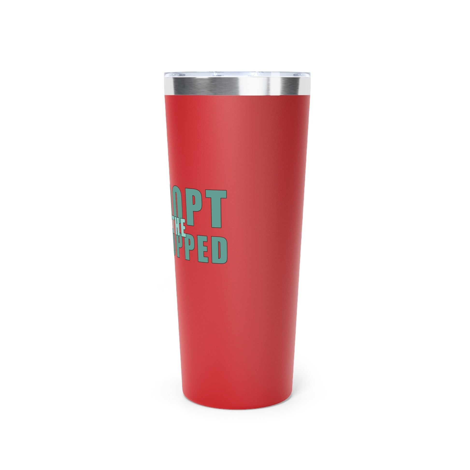 Adopt The Cropped | American Bully | Insulated Tumbler - Detezi Designs - 11121744558407876041