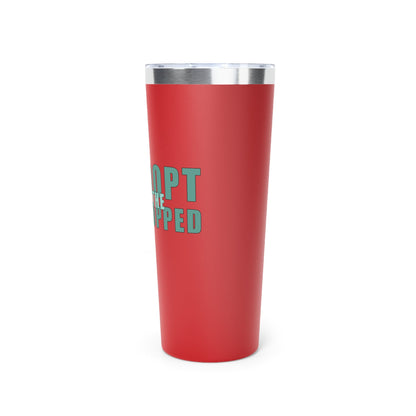 Adopt The Cropped | American Bully | Insulated Tumbler - Detezi Designs - 11121744558407876041