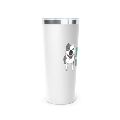 Adopt The Cropped | American Bully | Insulated Tumbler - Detezi Designs - 11121744558407876041