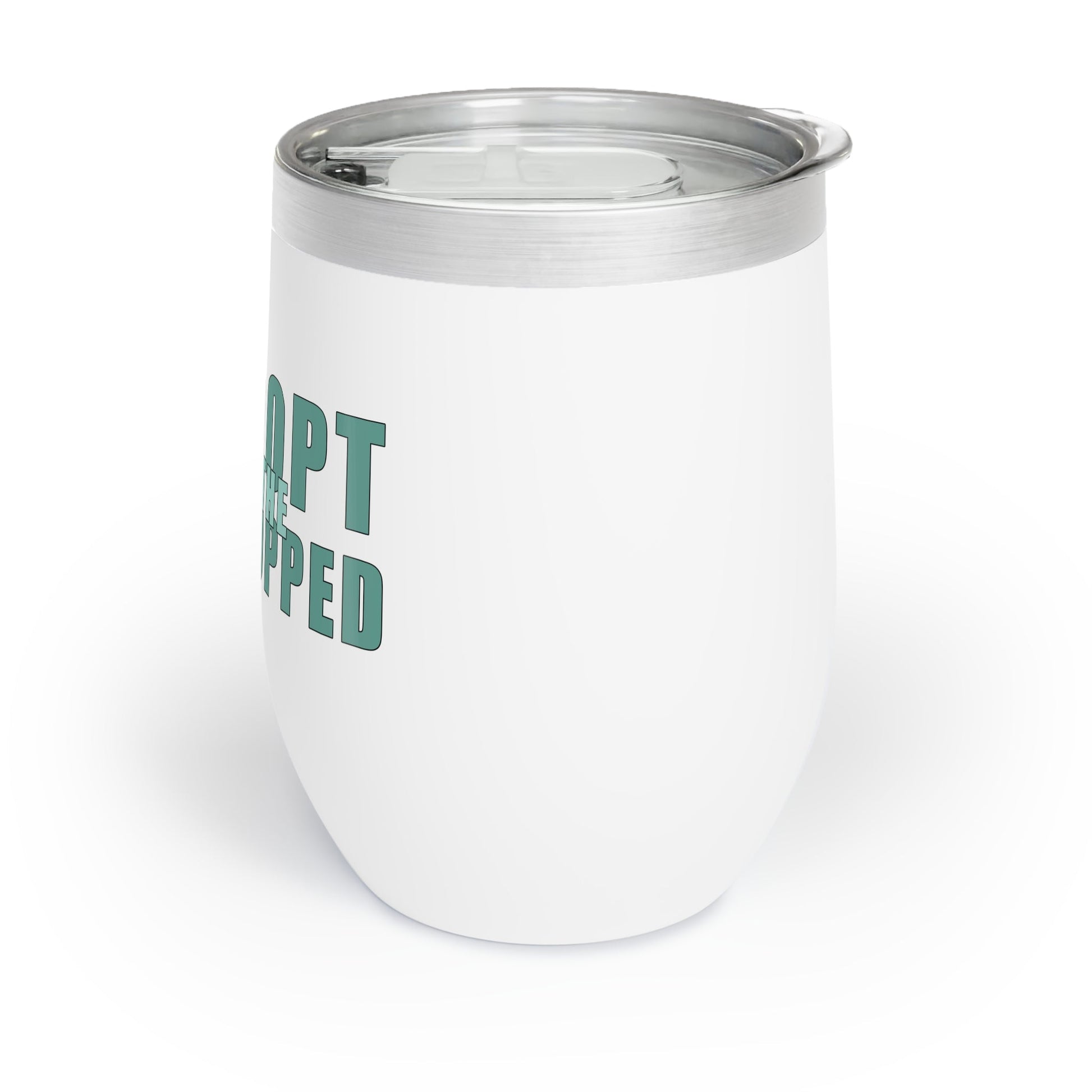 Adopt The Cropped | American Bully | Wine Tumbler - Detezi Designs - 93770670211229704814