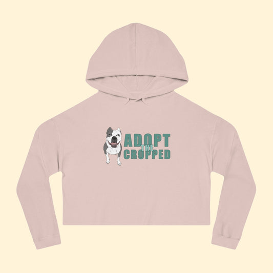 Adopt The Cropped | Cropped Hooded Sweatshirt - Detezi Designs - 15634952474721160220