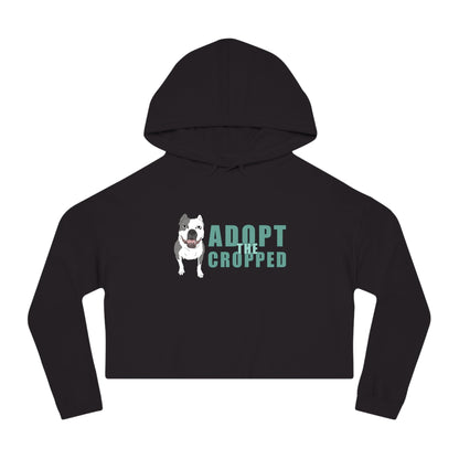 Adopt The Cropped | Cropped Hooded Sweatshirt - Detezi Designs - 15634952474721160220