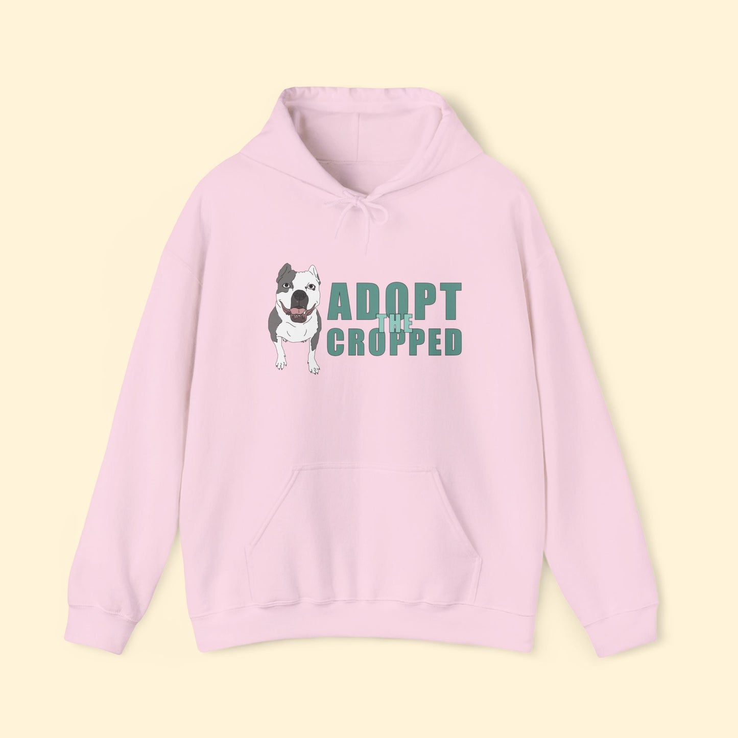 Adopt The Cropped | Hooded Sweatshirt - Detezi Designs - 14489255193344242827