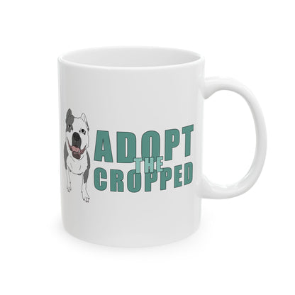 Adopt The Cropped | Mug - Detezi Designs - 26925755848699268849