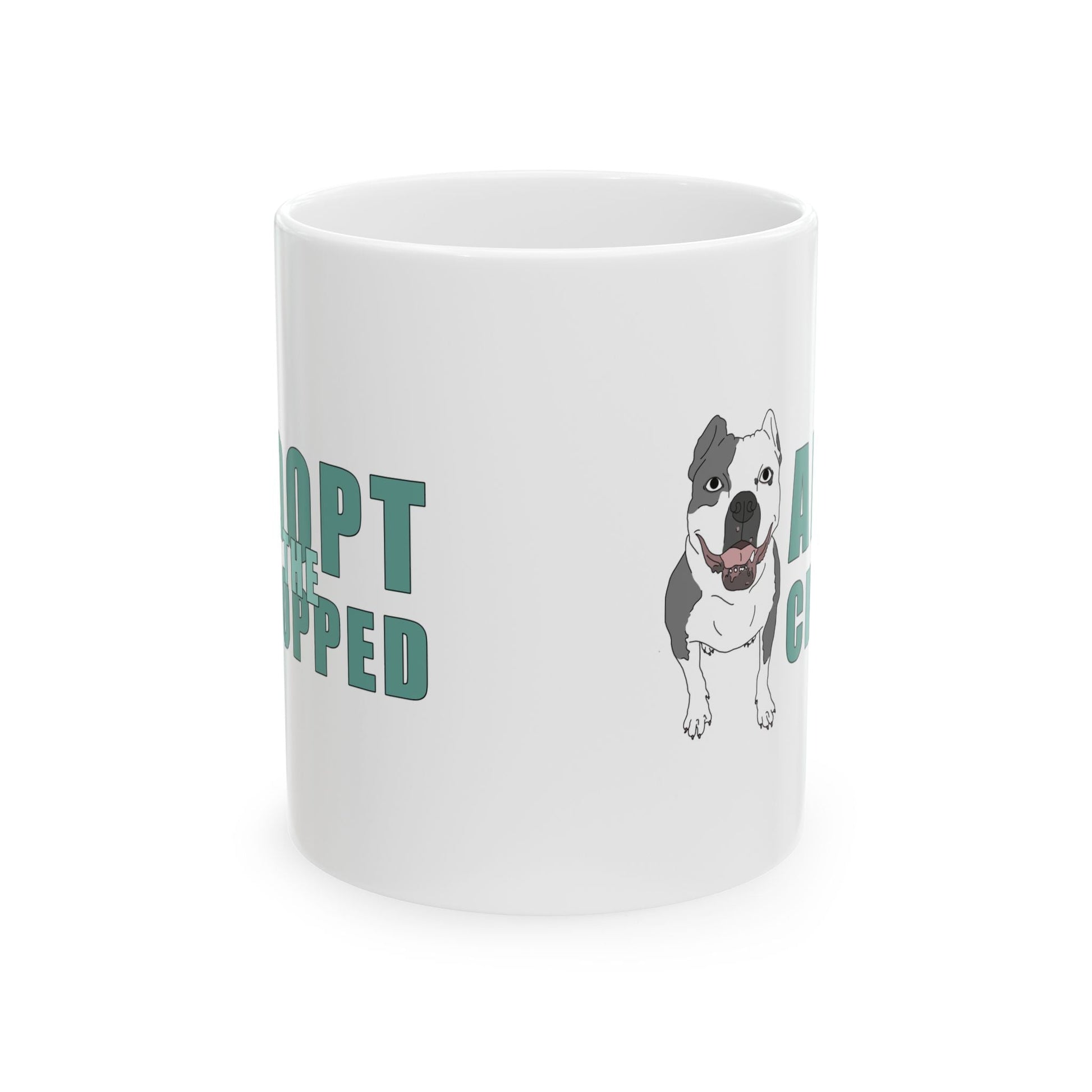 Adopt The Cropped | Mug - Detezi Designs - 26925755848699268849