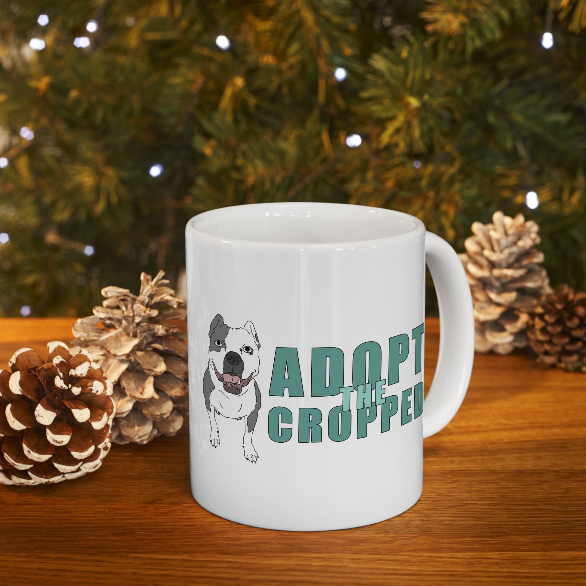 Adopt The Cropped | Mug - Detezi Designs - 26925755848699268849