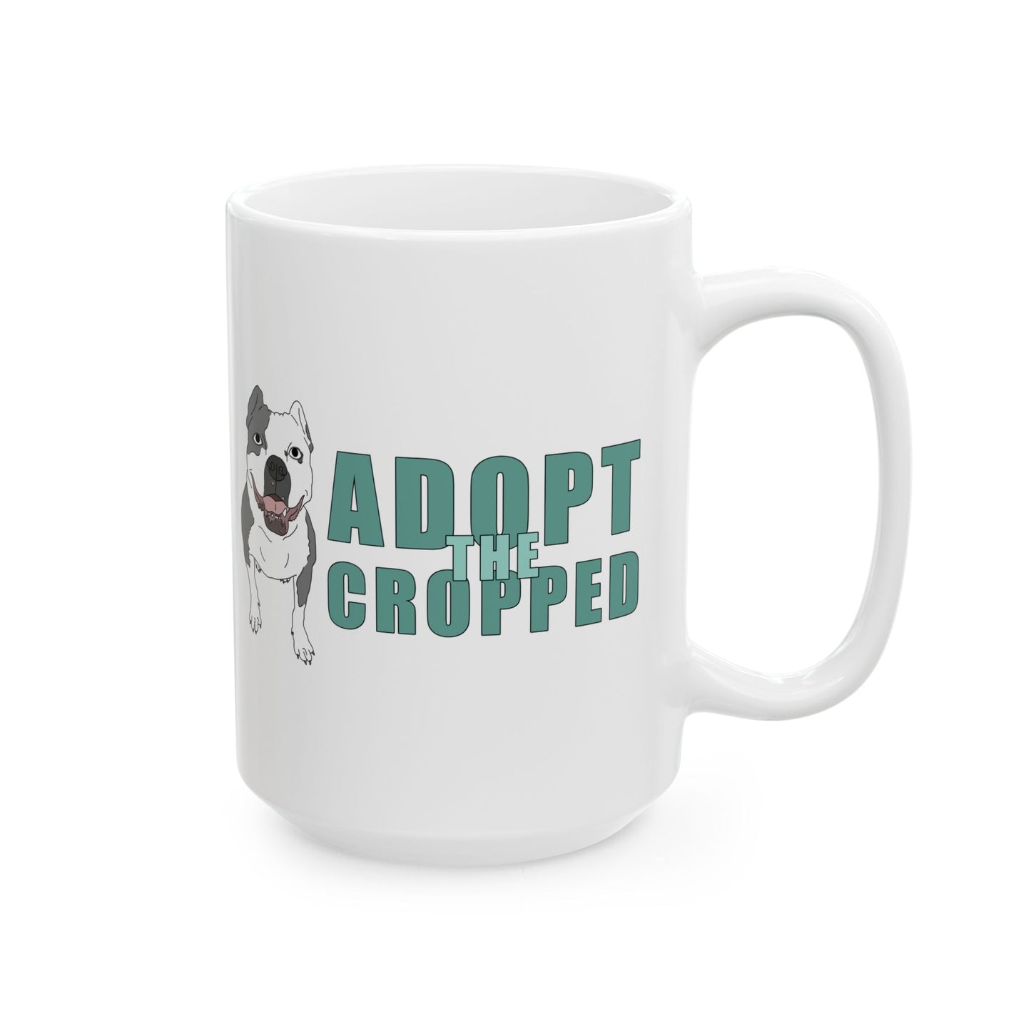 Adopt The Cropped | Mug - Detezi Designs - 26925755848699268849