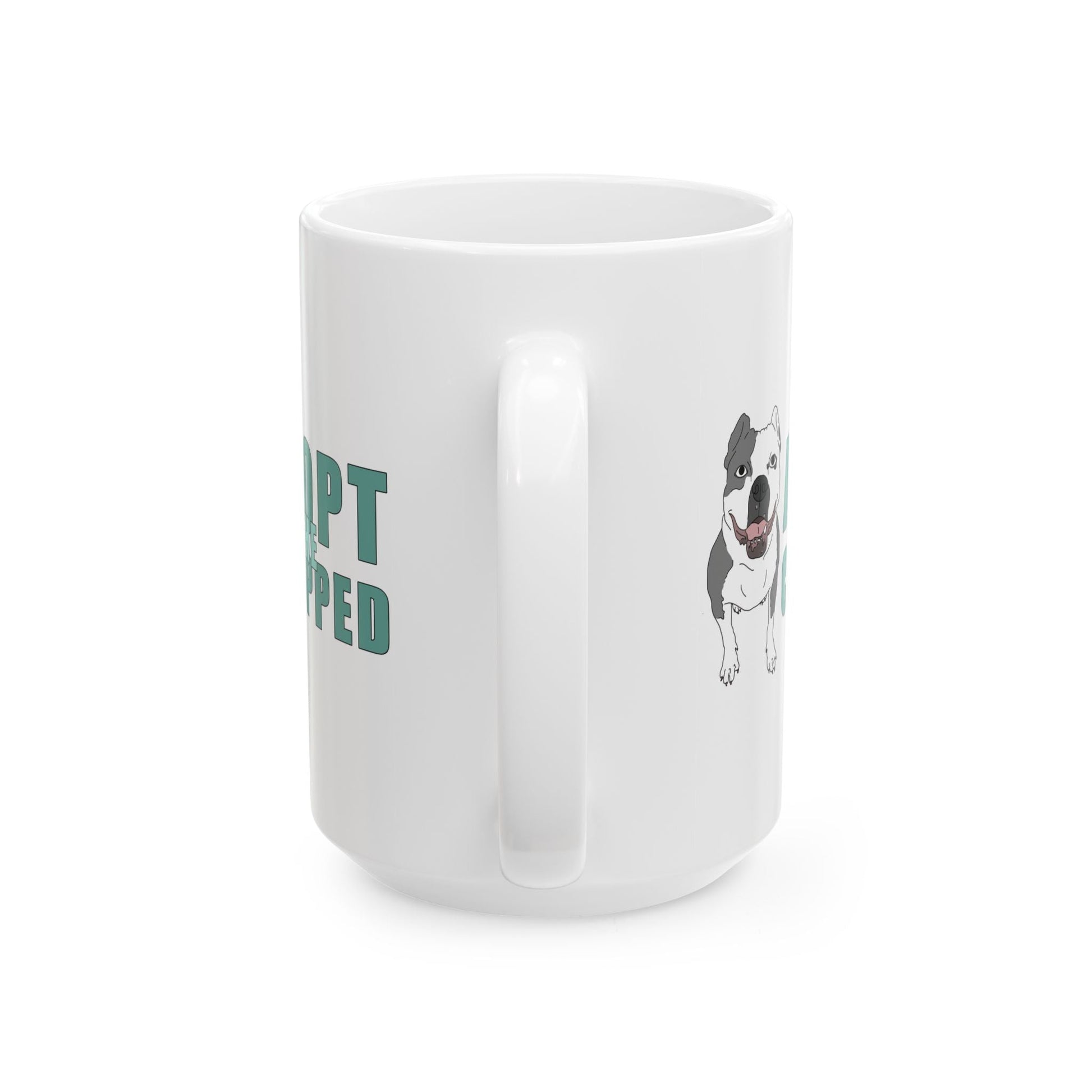 Adopt The Cropped | Mug - Detezi Designs - 26925755848699268849