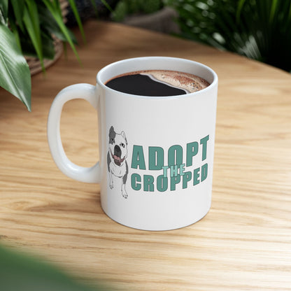 Adopt The Cropped | Mug - Detezi Designs - 26925755848699268849