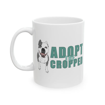 Adopt The Cropped | Mug - Detezi Designs - 26925755848699268849