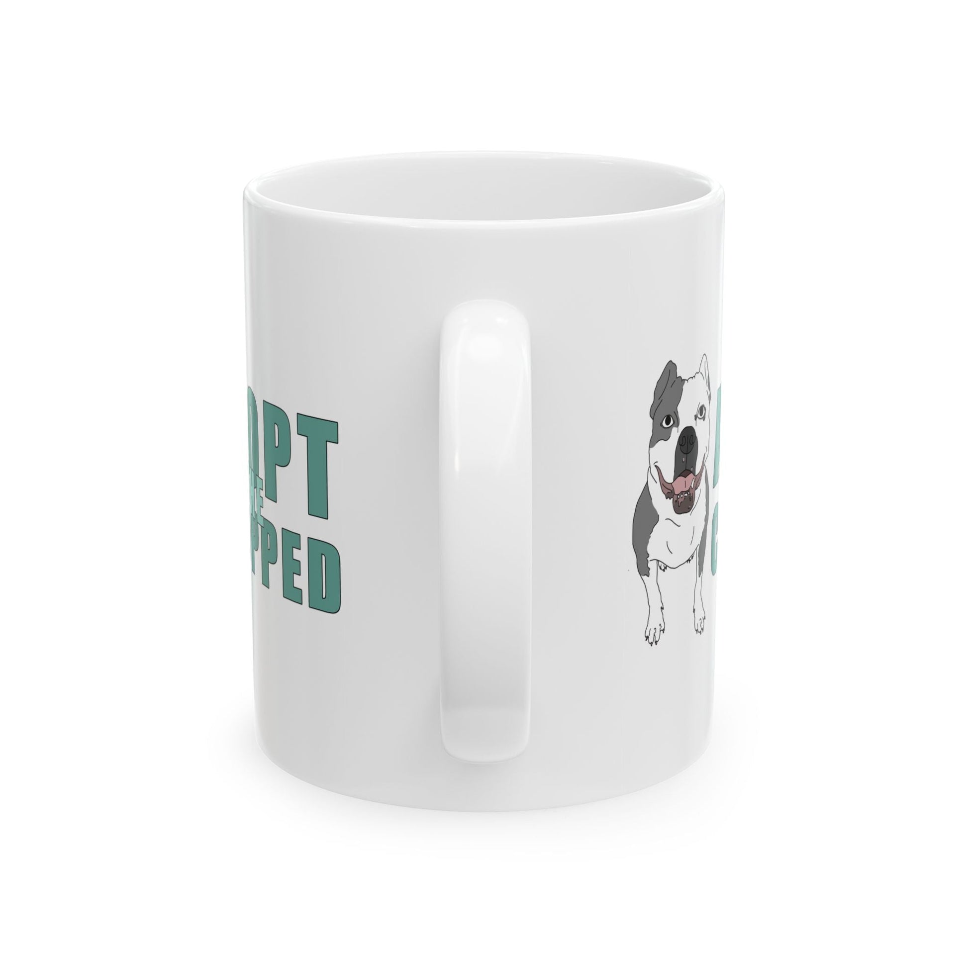 Adopt The Cropped | Mug - Detezi Designs - 26925755848699268849