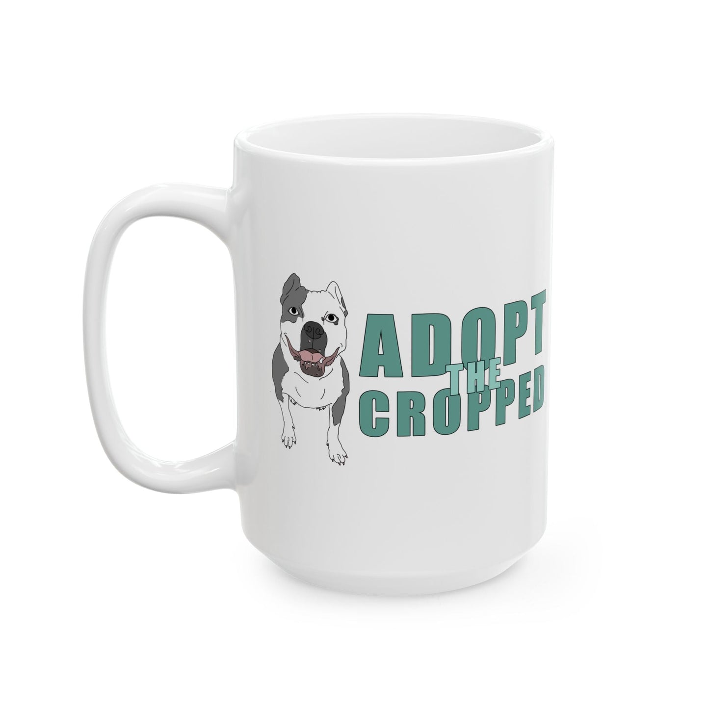 Adopt The Cropped | Mug - Detezi Designs - 26925755848699268849