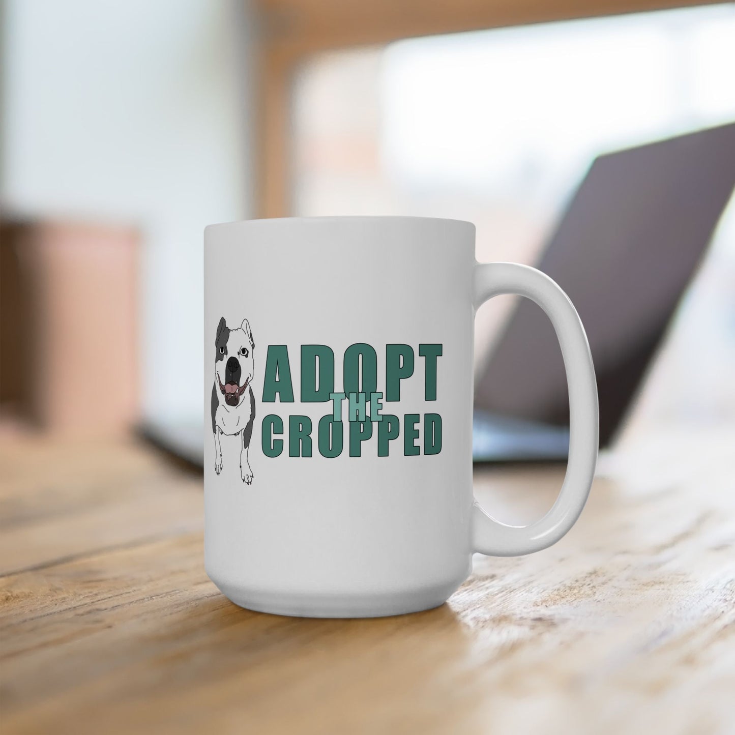 Adopt The Cropped | Mug - Detezi Designs - 26925755848699268849