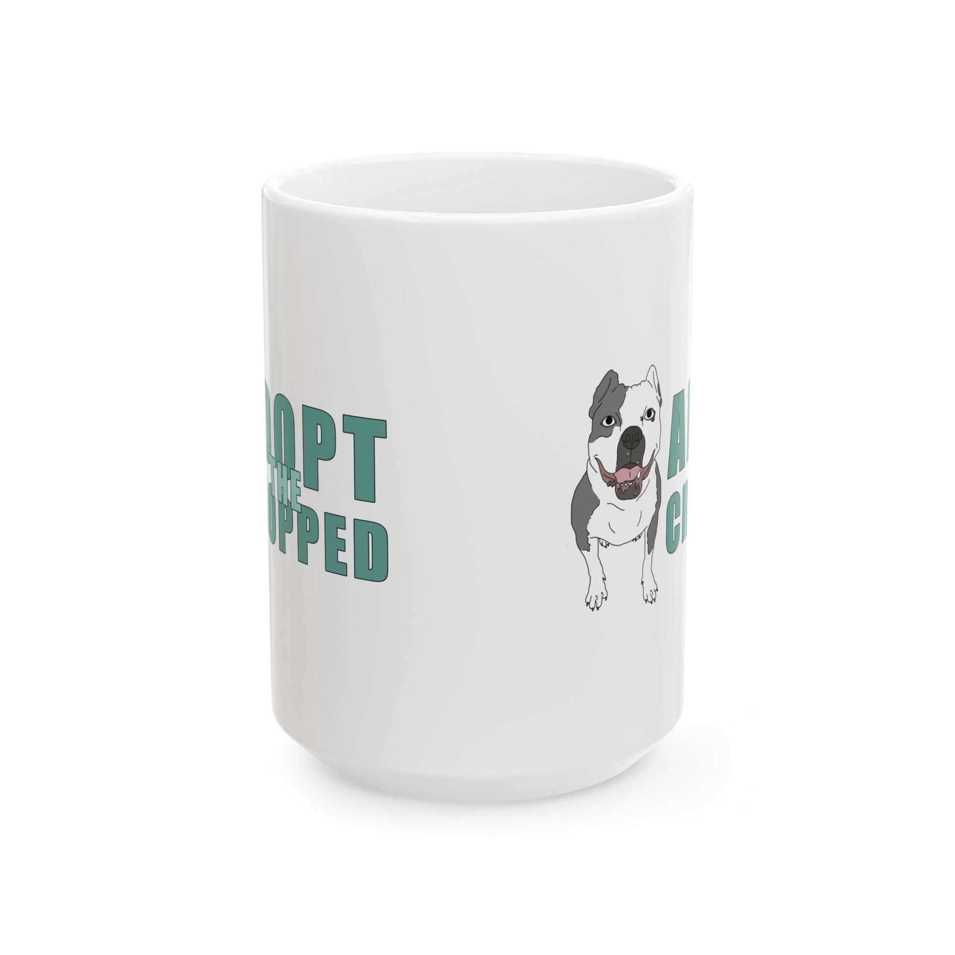 Adopt The Cropped | Mug - Detezi Designs - 26925755848699268849