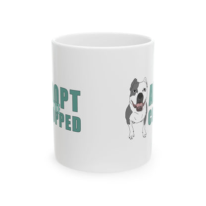 Adopt The Cropped | Mug - Detezi Designs - 31275064803239910444