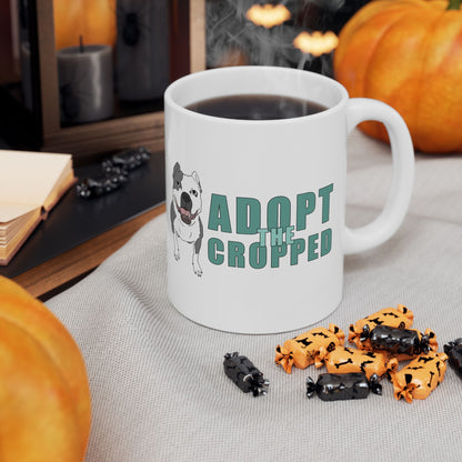 Adopt The Cropped | Mug - Detezi Designs - 31275064803239910444