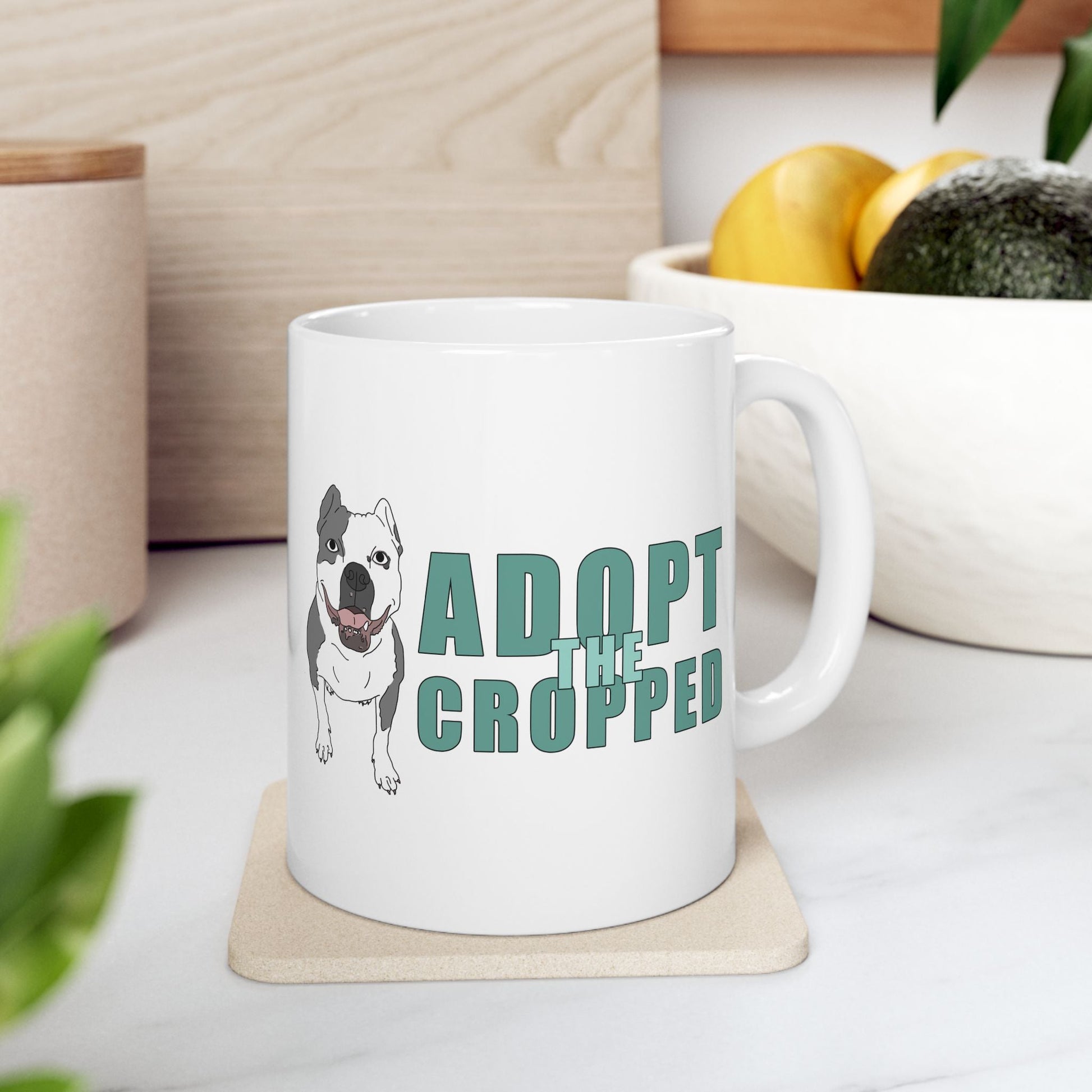 Adopt The Cropped | Mug - Detezi Designs - 31275064803239910444