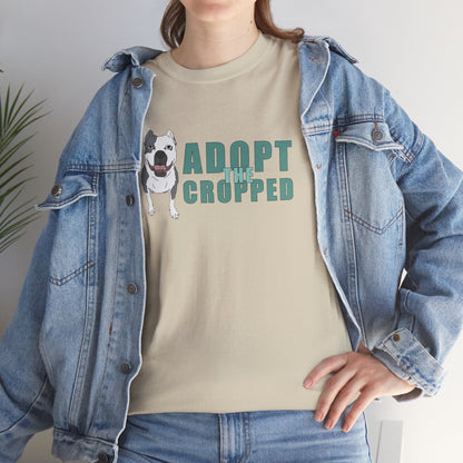 Adopt The Cropped | T-shirt - Detezi Designs - 16195568273635634503