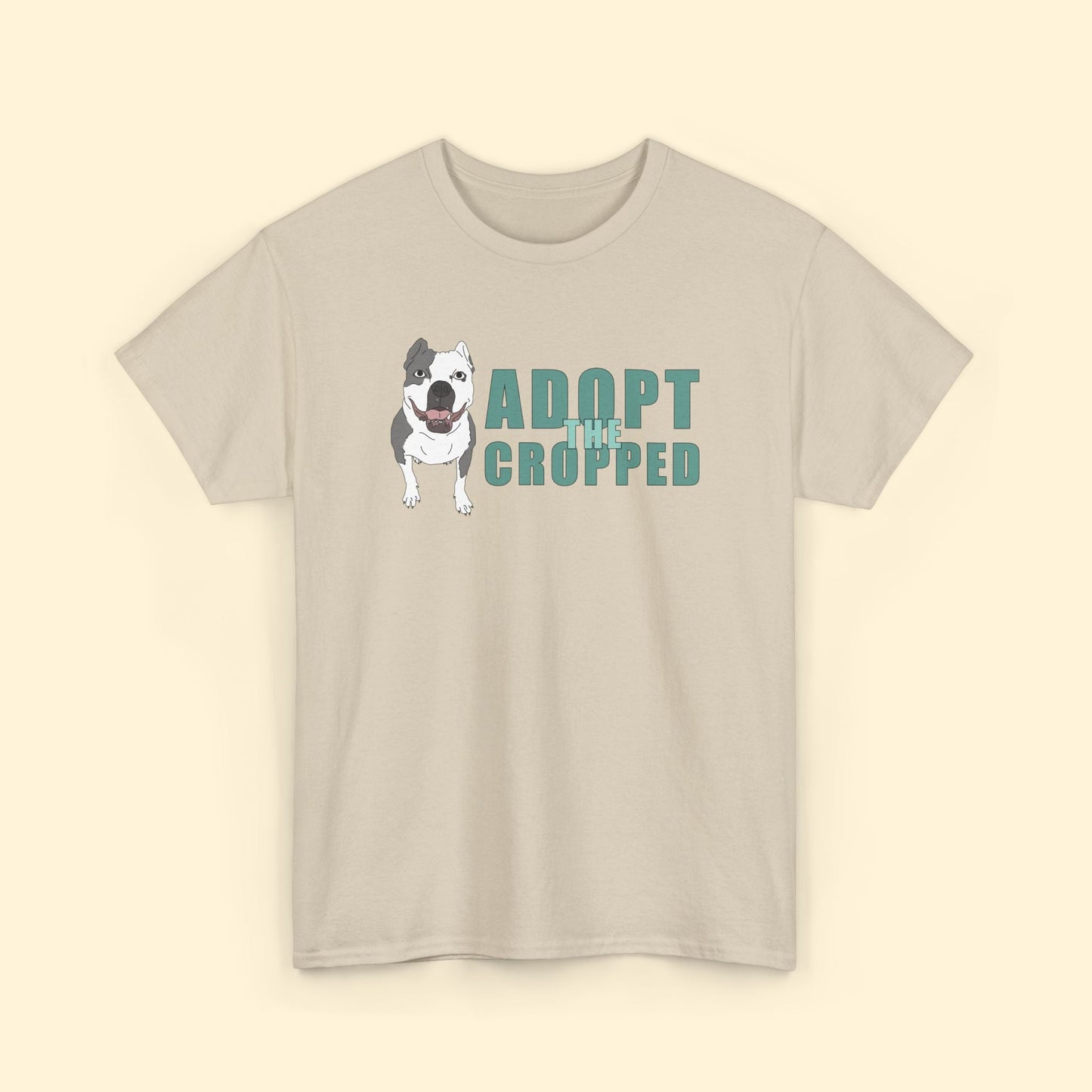 Adopt The Cropped | T-shirt - Detezi Designs - 49218683839047682532