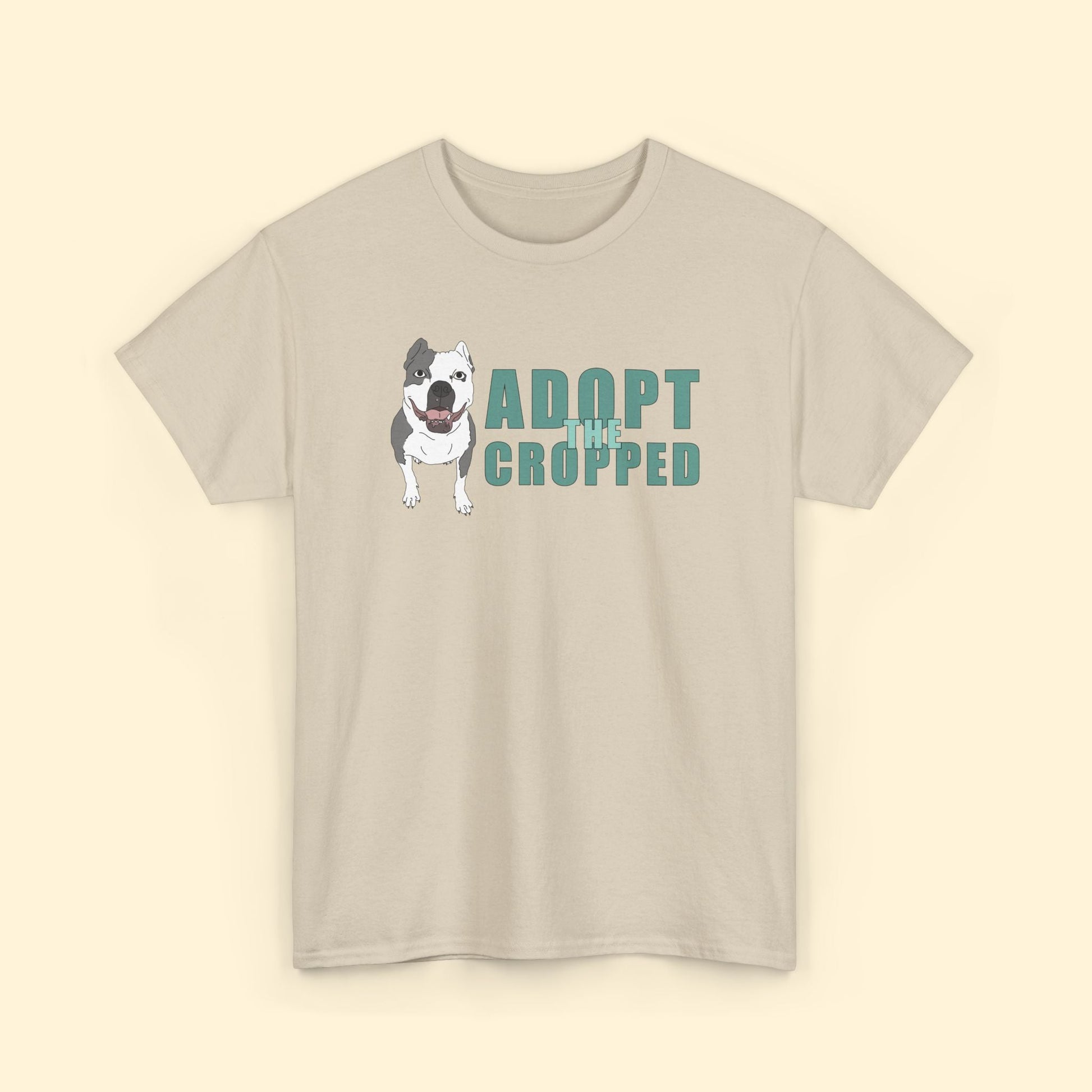 Adopt The Cropped | T-shirt - Detezi Designs - 49218683839047682532