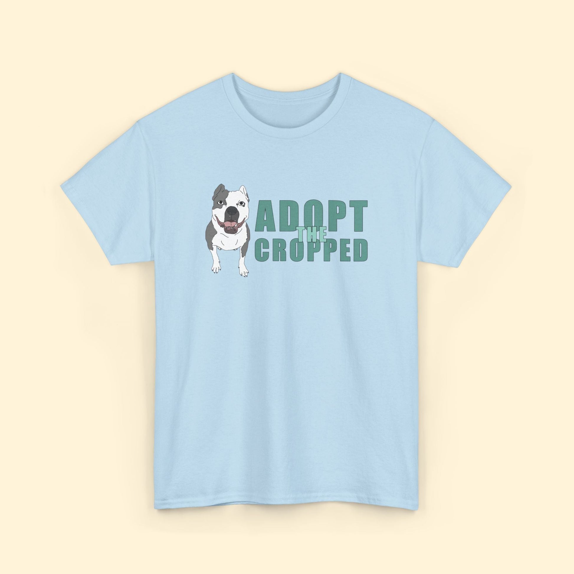 Adopt The Cropped | T-shirt - Detezi Designs - 51393082909486173268