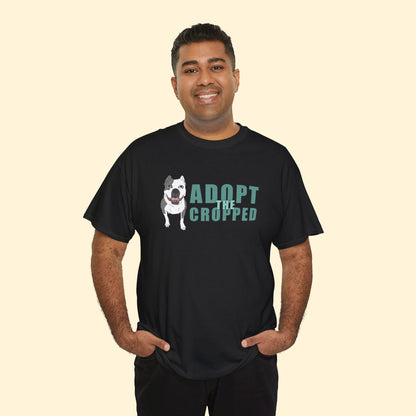 Adopt The Cropped | T-shirt - Detezi Designs - 85268509427152081080
