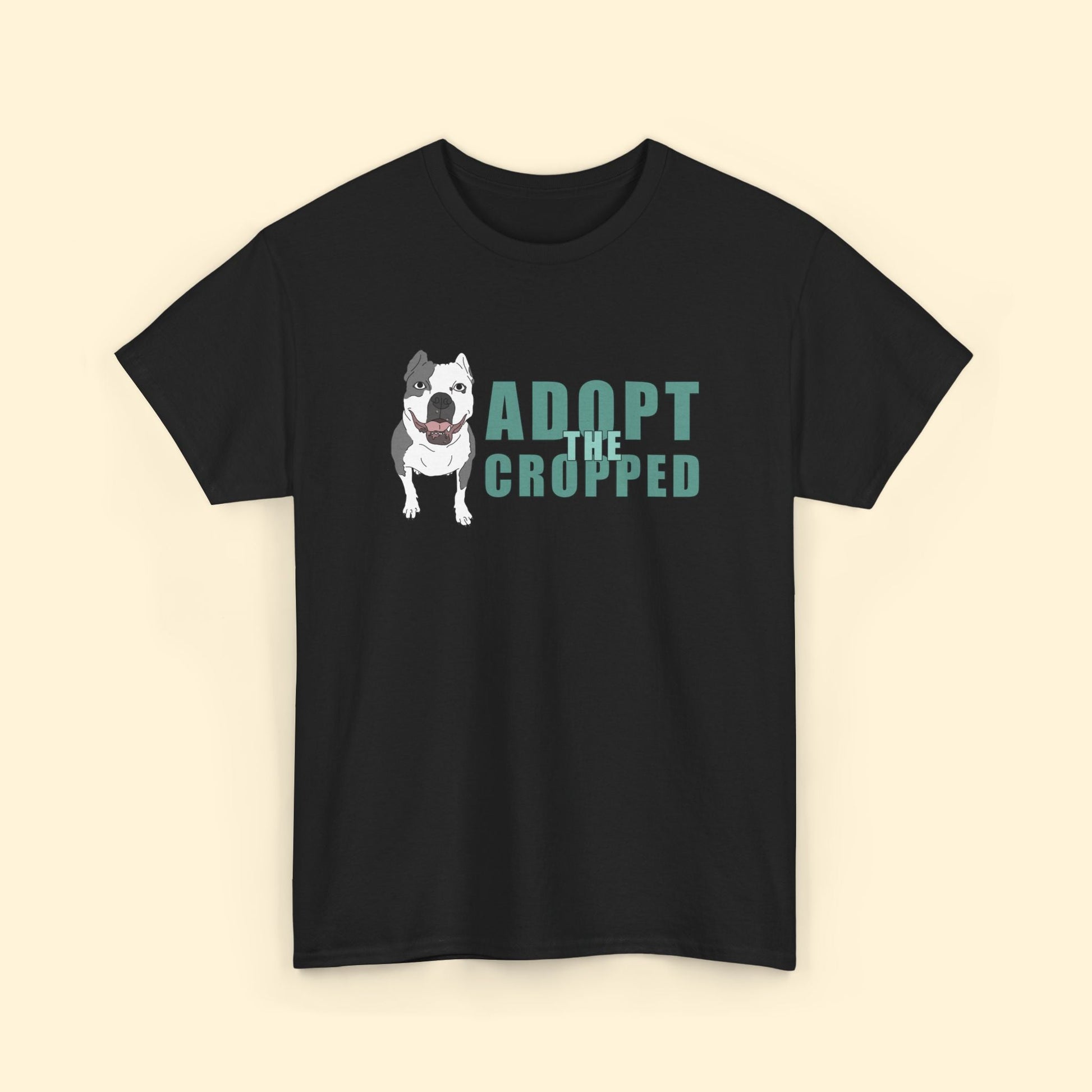 Adopt The Cropped | T-shirt - Detezi Designs - 85268509427152081080