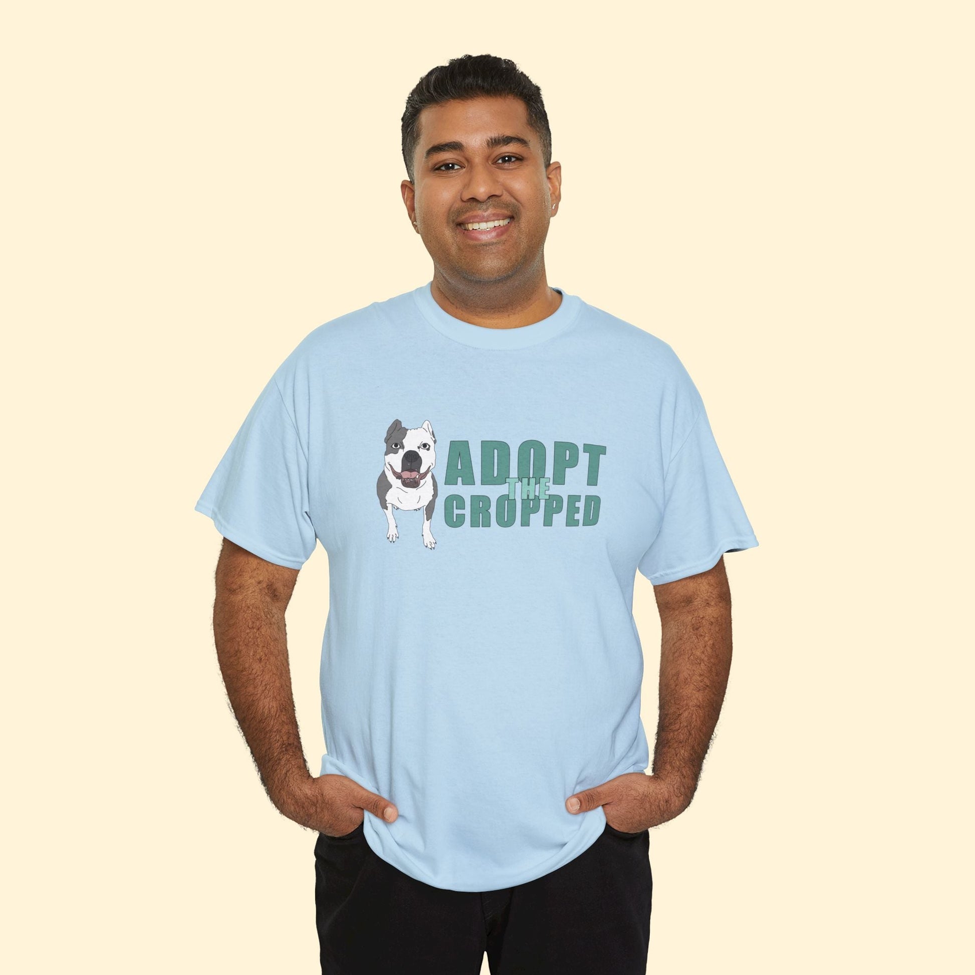 Adopt The Cropped | T-shirt - Detezi Designs - 85268509427152081080